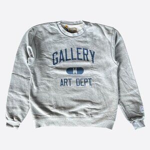 Gallery Dept Grey & Blue Art Dept Sweater